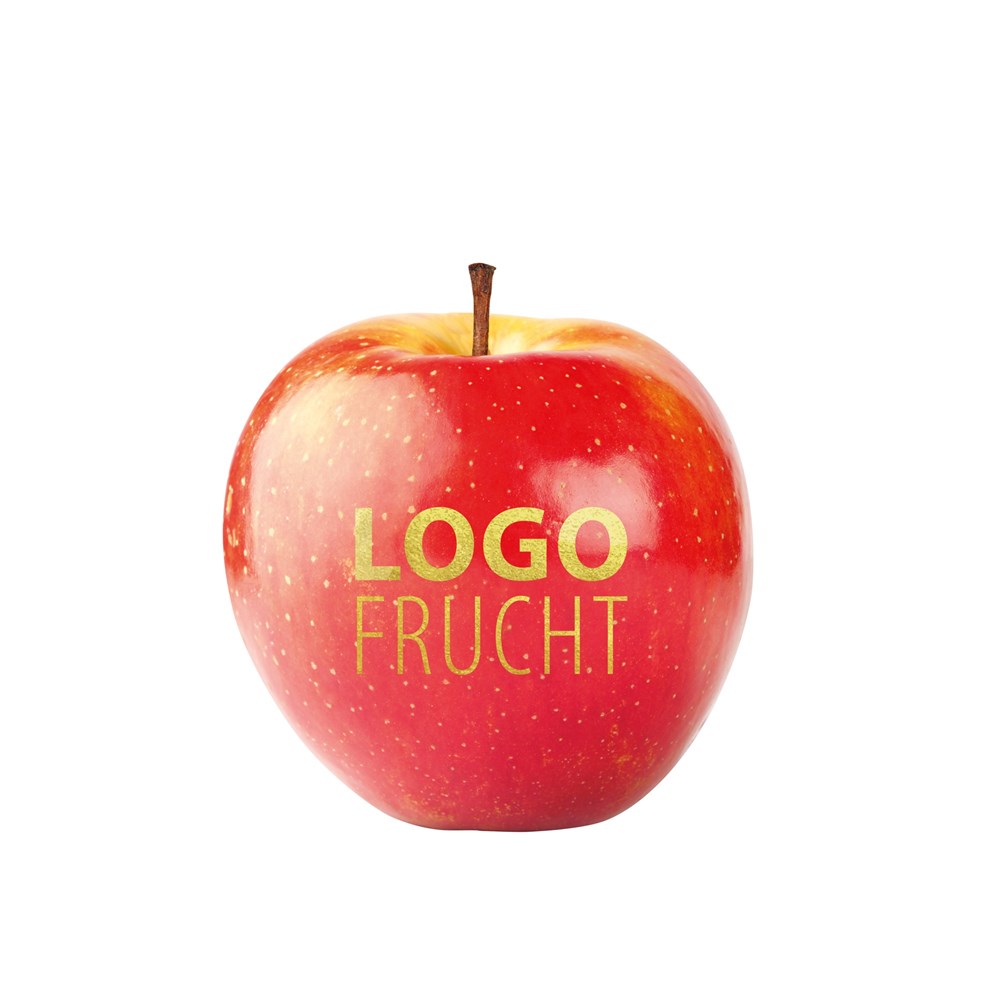 LogoFrucht Apfel rot - Goldberry