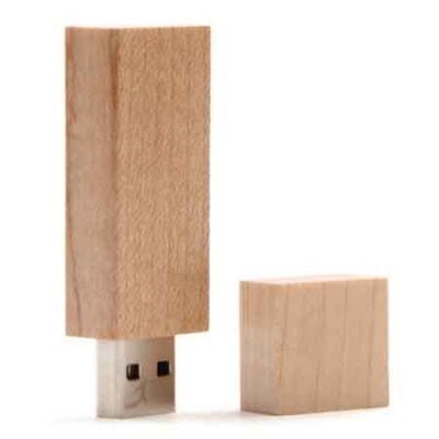 USB-Stick Holz-Maple-128 GB