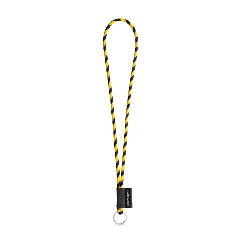 75093. Lanyard Tube Long Set I. Standardmodelle - schwarz, gelb