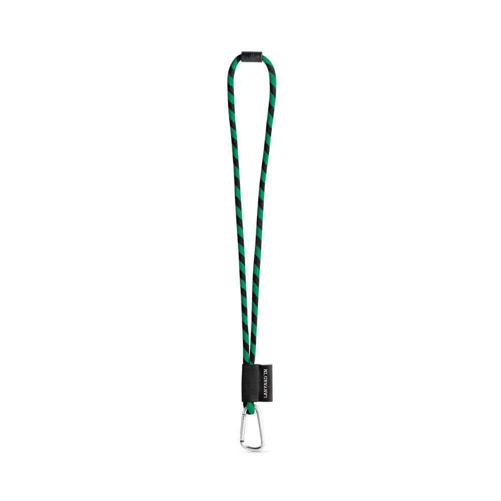 75089. Lanyard Tube Long Set II. Standardmodelle - schwarz, grün