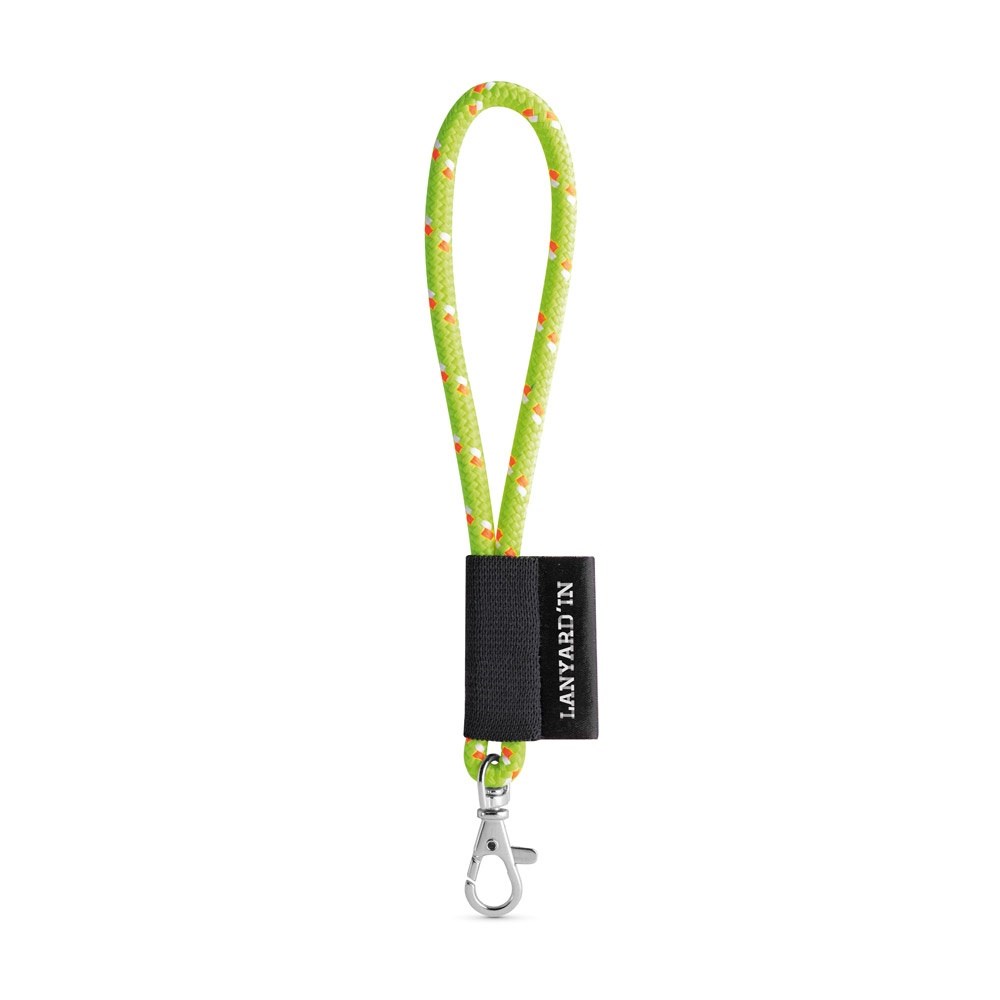 75092. Lanyard Nautic Short Set. Standardmodelle - Gelb Hexachrome