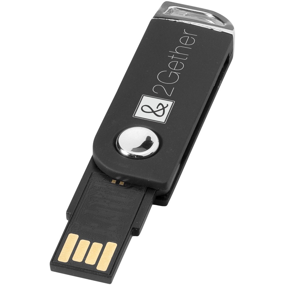 Swivel Rectangular USB-Stick