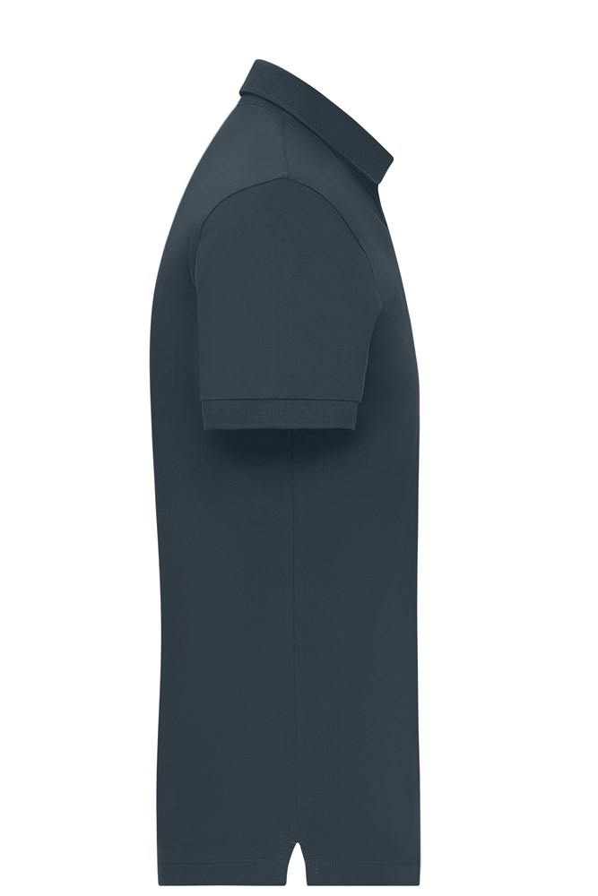 Men's Mercerised Polo Slim Fit