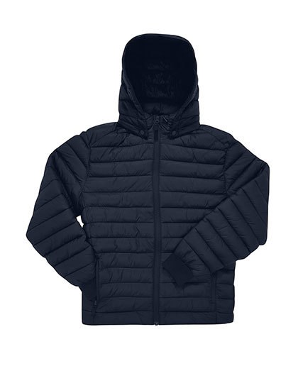 B&C BE INSPIRED - #Reset Puffer - Navy