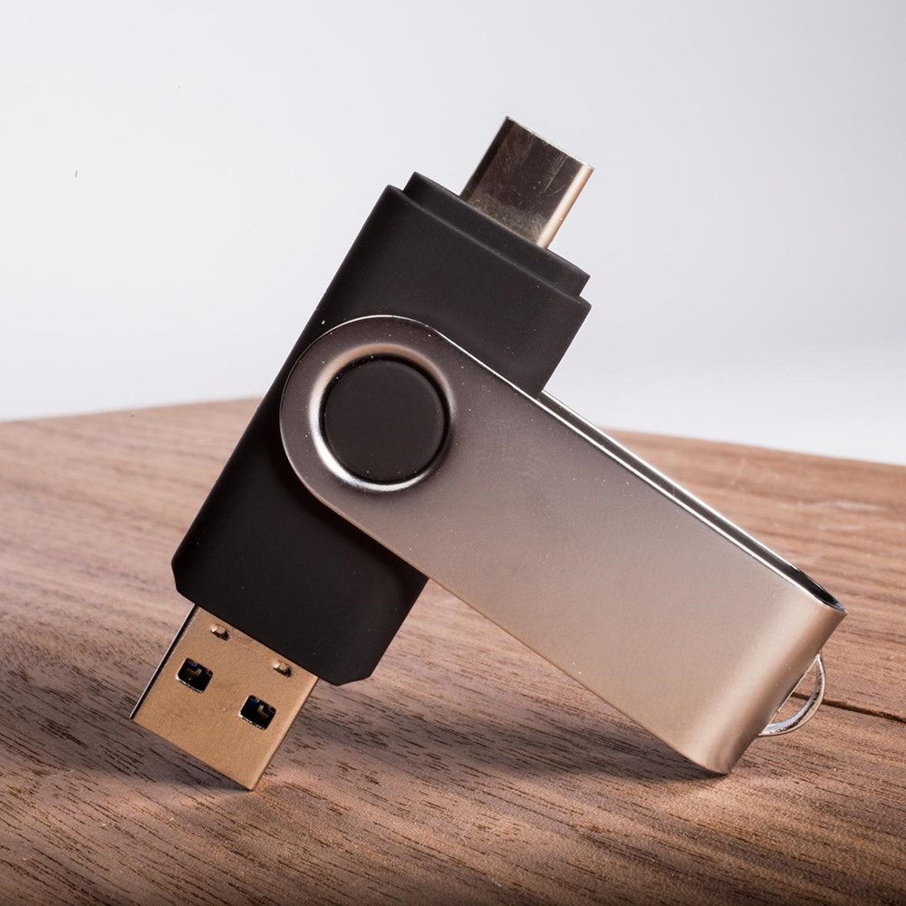 USB-Stick Expert Duo 3.1-Weiß-32 GB