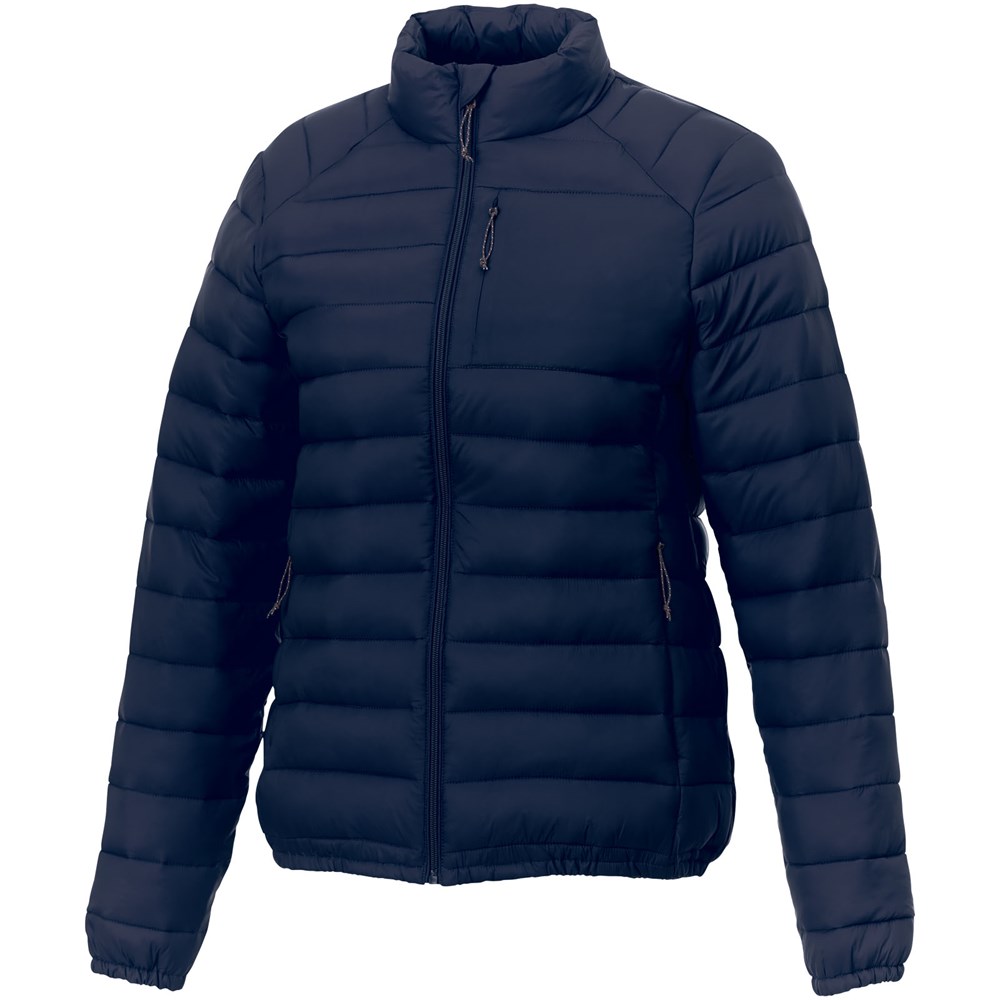 Athenas wattierte Jacke für Damen - Navy
