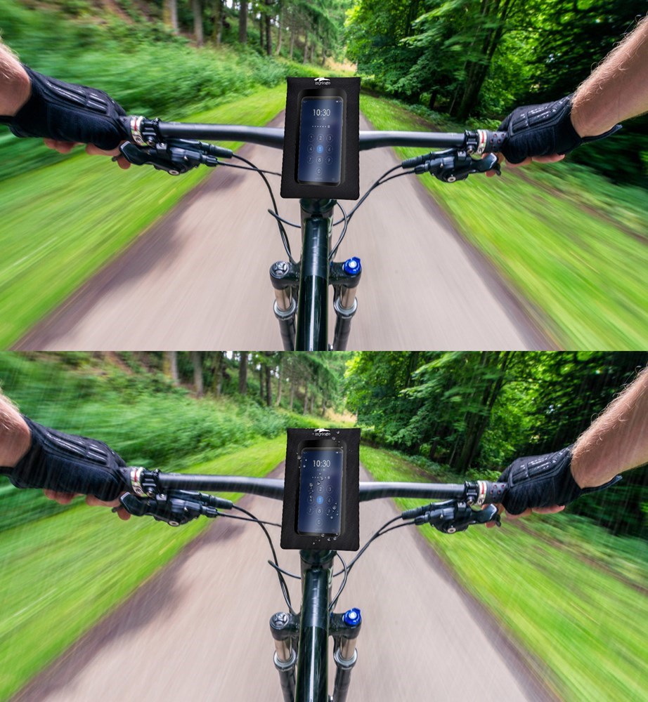 Wasserdichte Smartphone Fahrradtasche