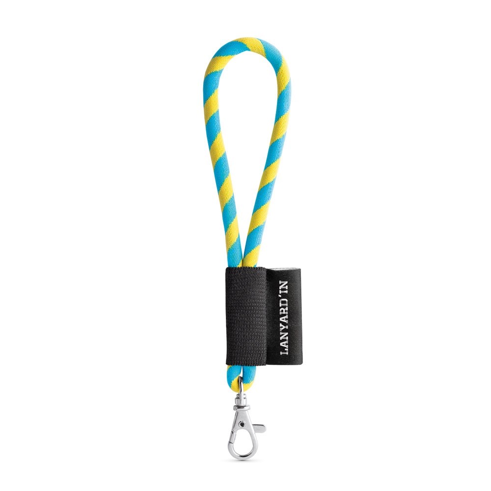 75090. Lanyard Tube Short Set. Standardmodelle - Gelb, Hellblau