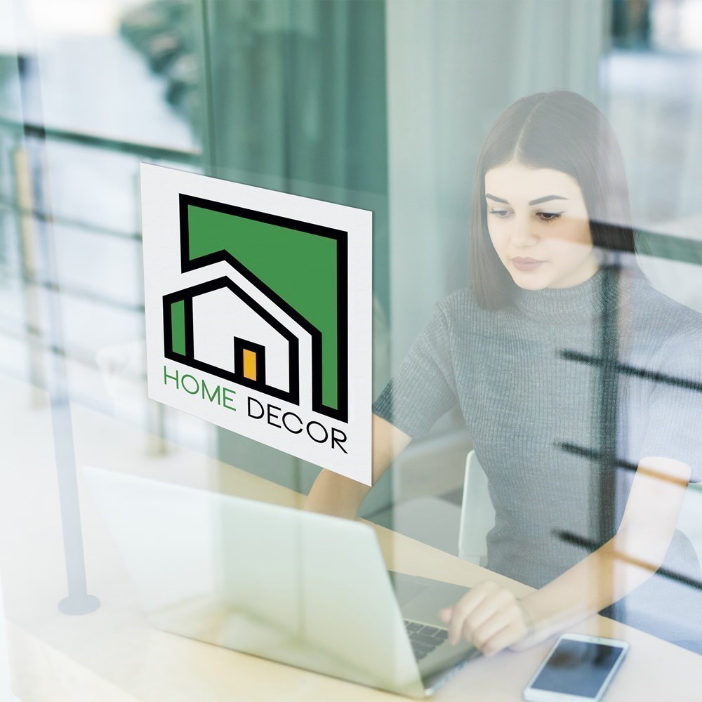 Window Sticker Easy Apply, 150-200 cm2