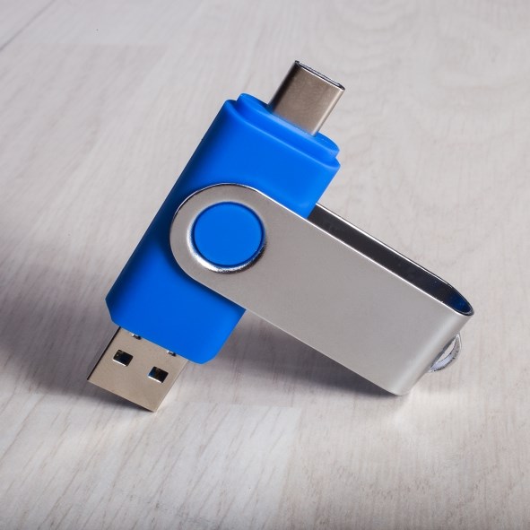 USB-Stick Expert Duo 3.1-Weiß-32 GB