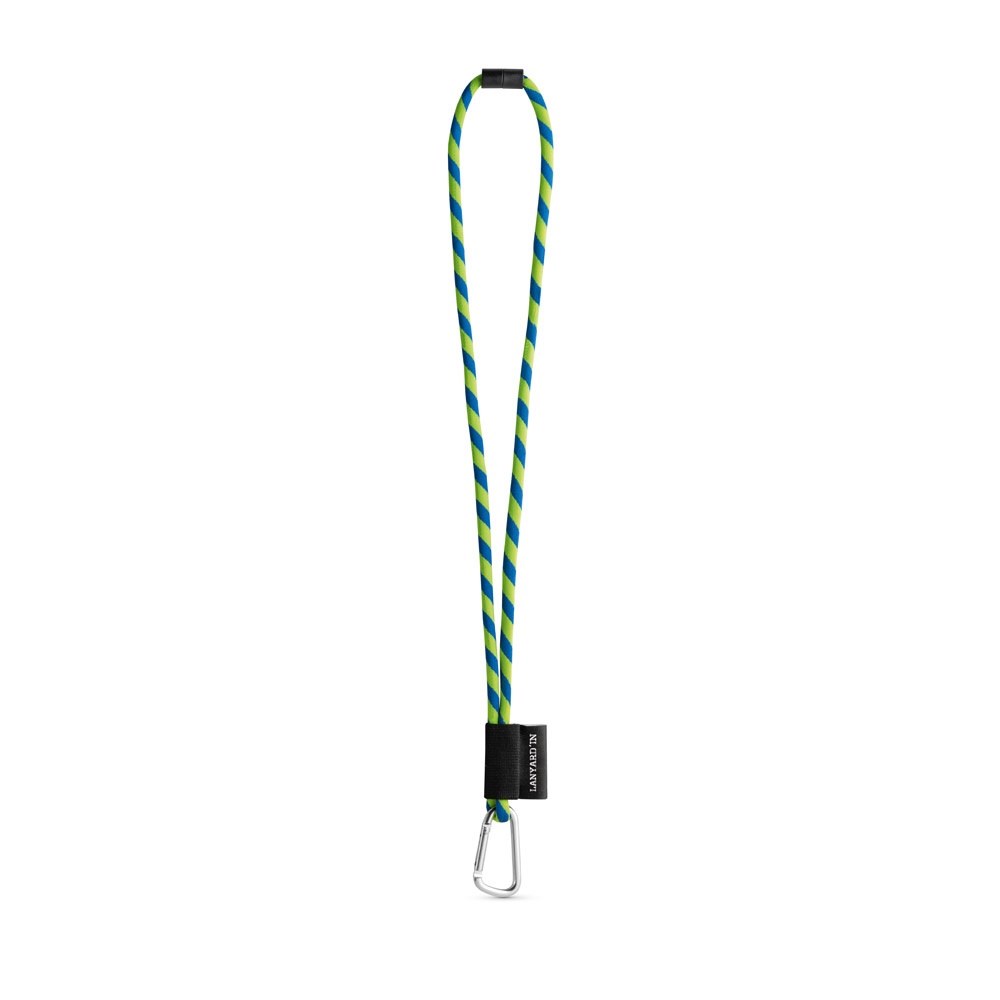 75089. Lanyard Tube Long Set II. Standardmodelle - Gelb Hexachrome, Königsblau