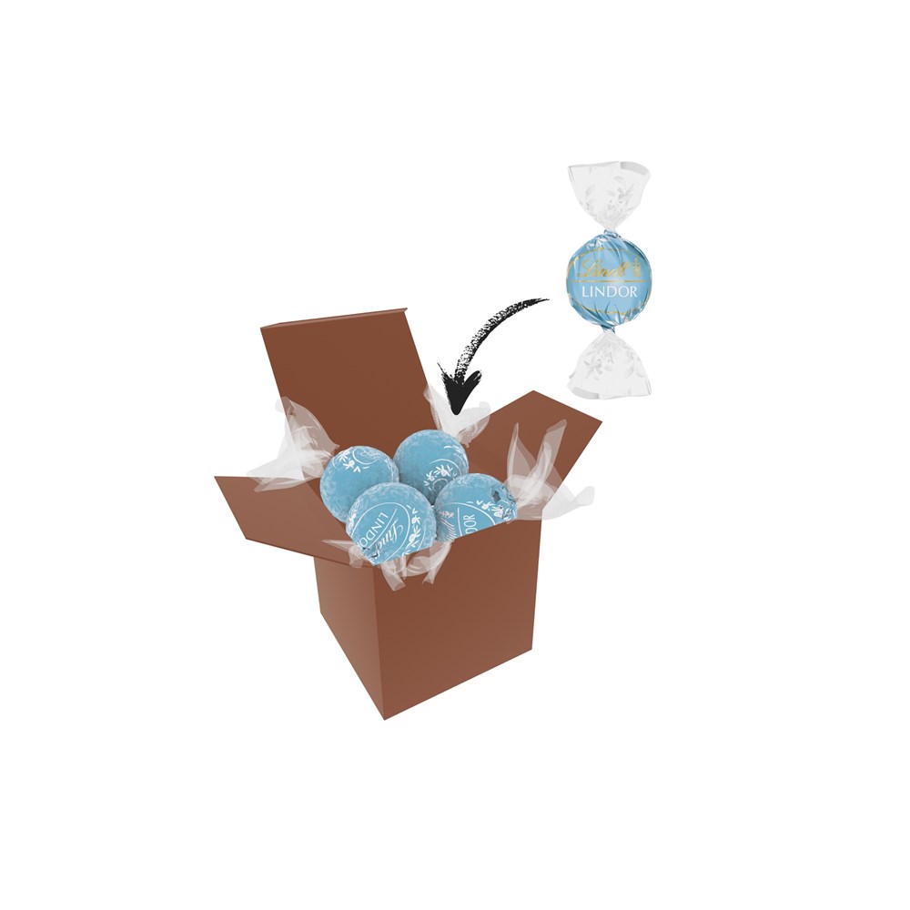 Color Lindor Box - Braun - Stracciatella