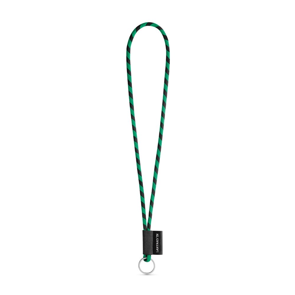 75093. Lanyard Tube Long Set I. Standardmodelle - schwarz, grün