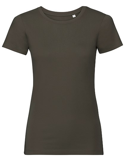 Russell Pure Organic - Ladies´ Pure Organic Tee
