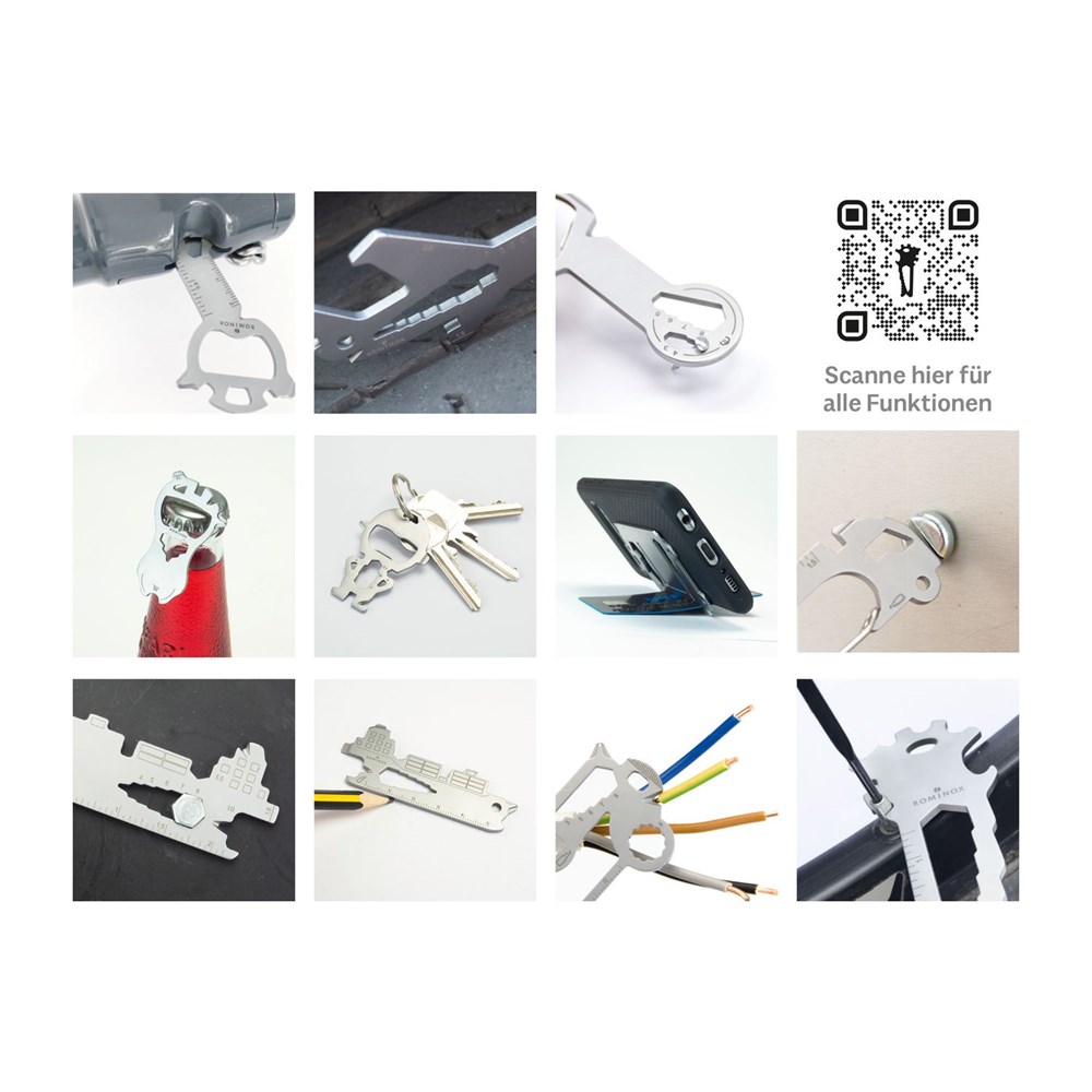 ROMINOX® Key Tool // Car - 18 functions (Auto) ROMINOX® Key Tool // Car - 18 functions (Auto)