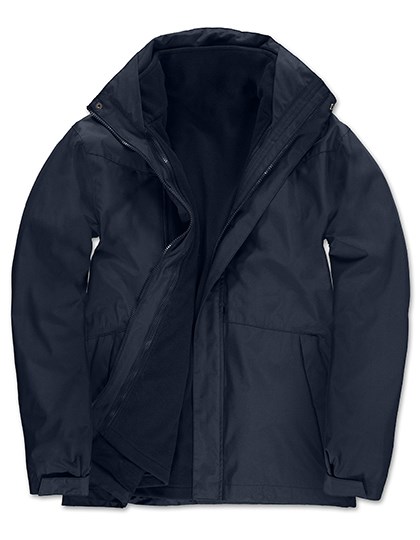 B&C COLLECTION - Jacket Corporate 3-in-1 - Navy