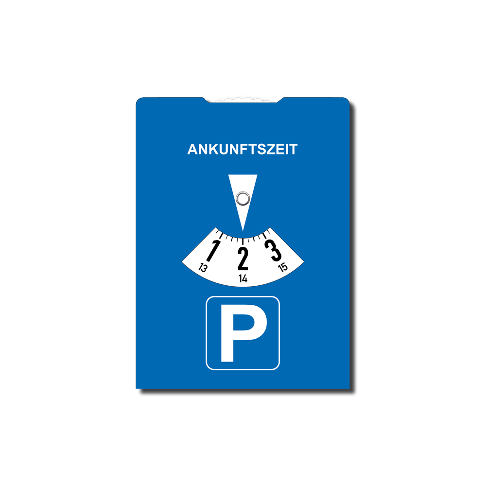 Parkscheibe (AT) Benzinverbrauchsrechner