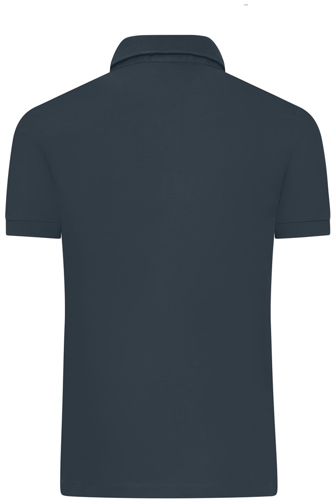 Men's Mercerised Polo Slim Fit