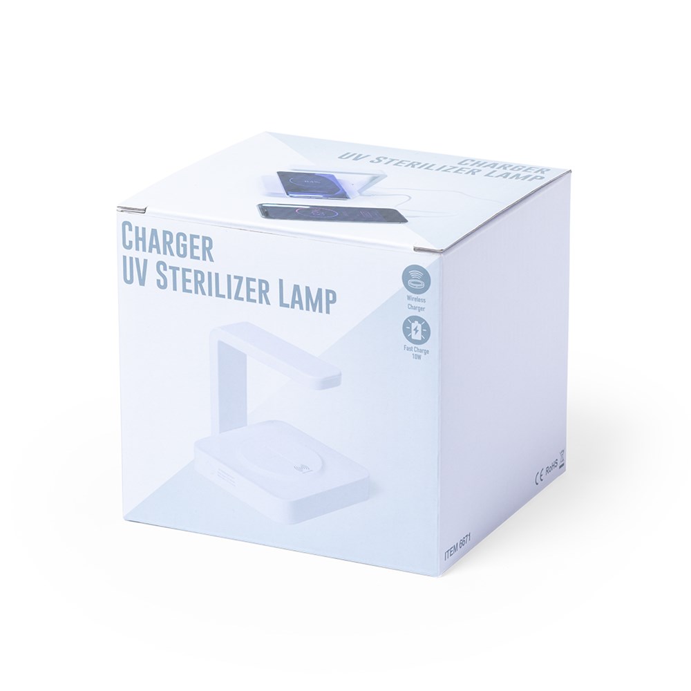 Ladegerät UV Sterilisator Lampe Blay Ladegerät UV Sterilisator Lampe Blay