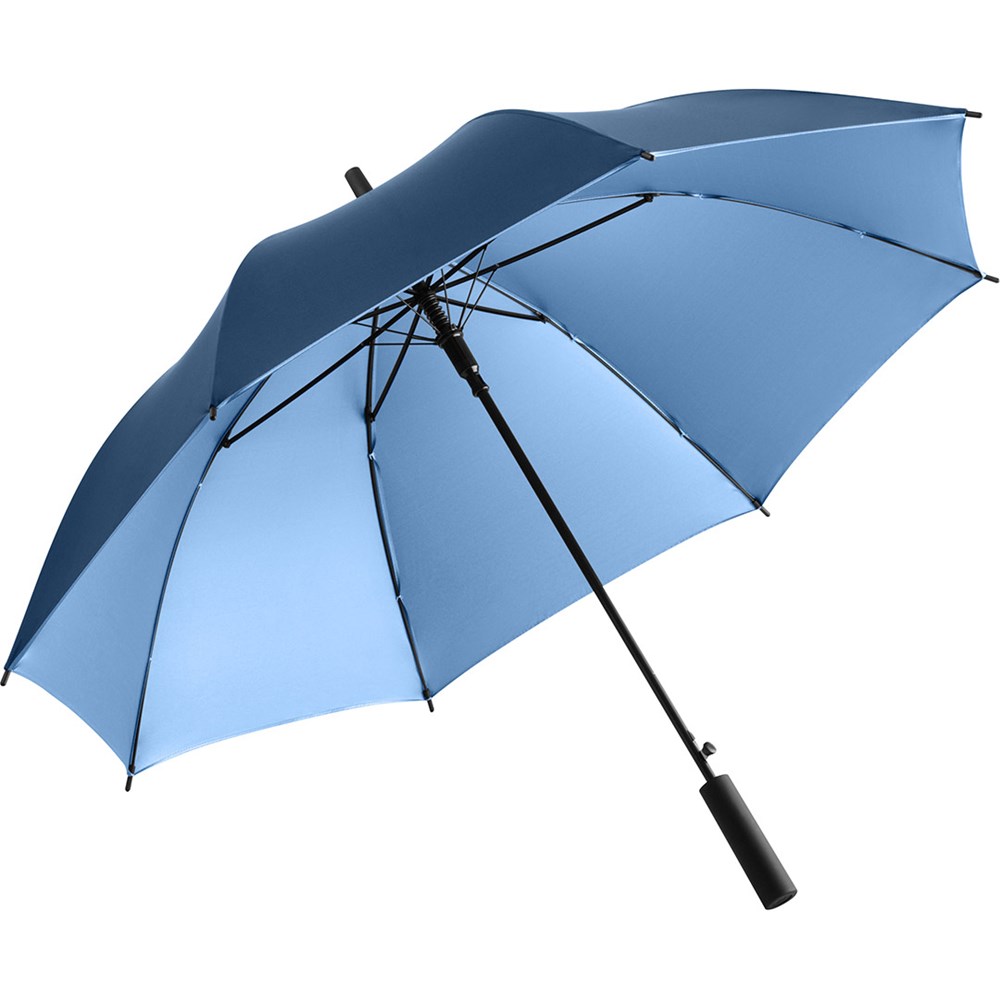 1159 AC-Stockschirm FARE® Doubleface - marine/hellblau