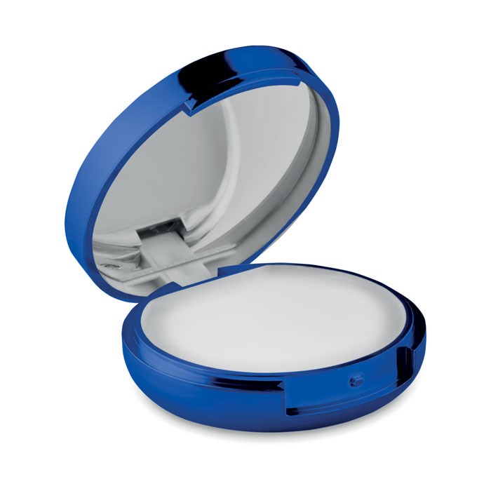 DUO MIRROR - Lippenbalsam mit Spiegel - blau