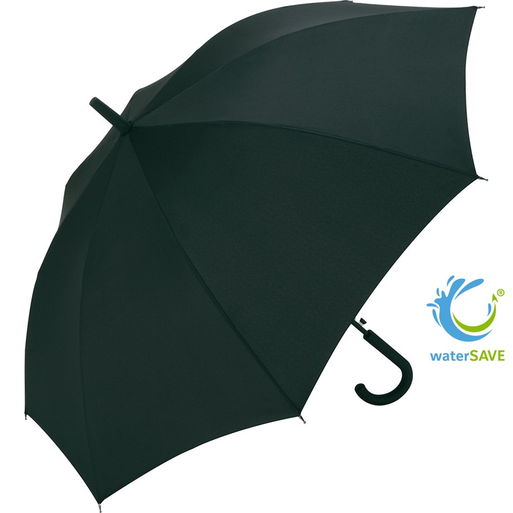 1112 AC-Stockschirm FARE® Collection - schwarz wS
