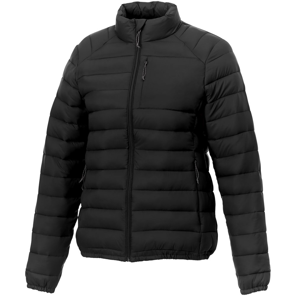 Athenas wattierte Jacke für Damen - schwarz