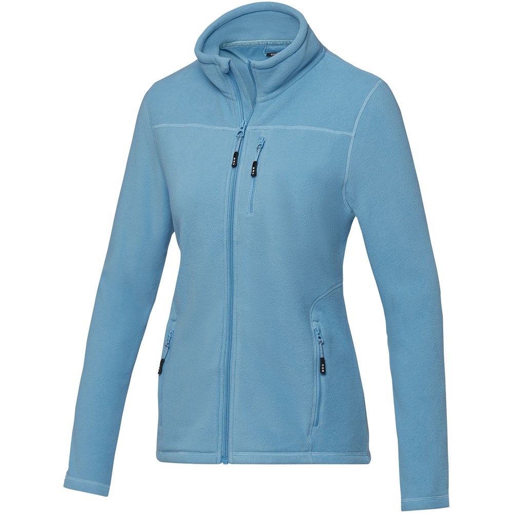 Amber GRS recycelte Fleecejacke für Damen - NXT blau
