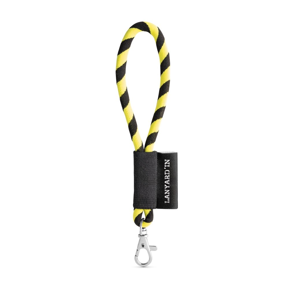 75090. Lanyard Tube Short Set. Standardmodelle - Gelb Hexachrome, Schwarz