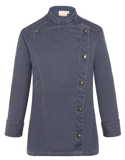 Karlowsky - Damen Kochjacke Jeans-Style