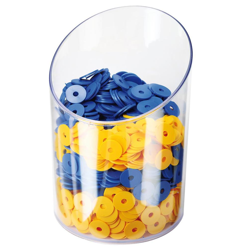 Acrylbox "Schütte" unbefüllt