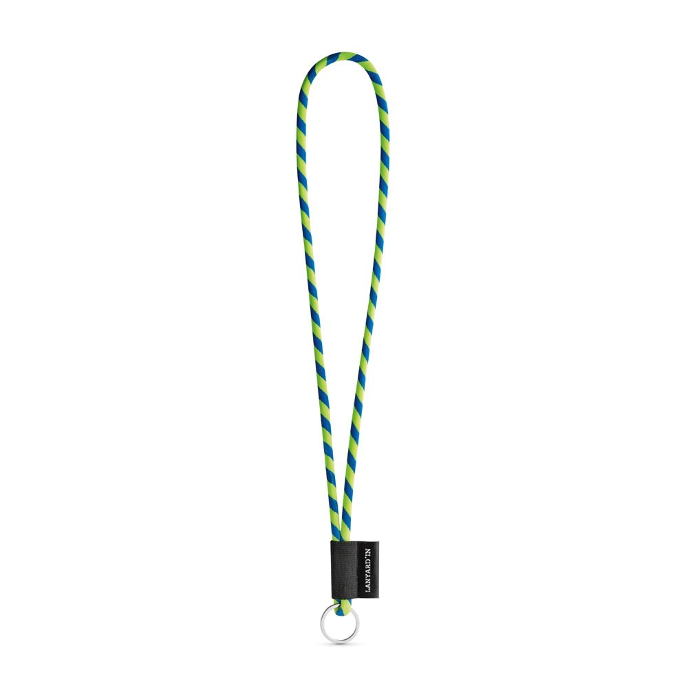 75093. Lanyard Tube Long Set I. Standardmodelle - Gelb Hexachrome, Königsblau