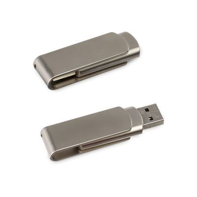 USB-Stick Expert Metall-Silber-1 GB