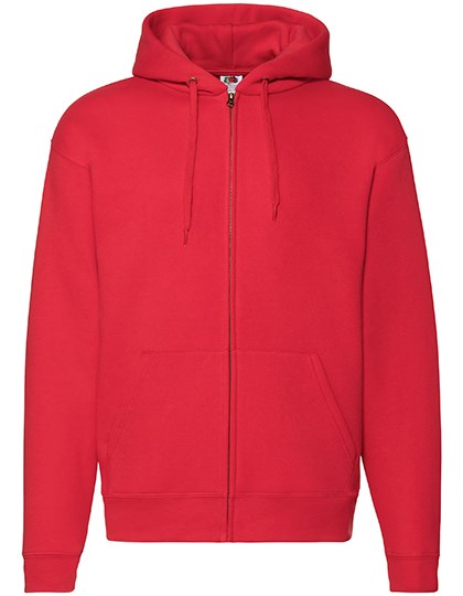 Fruit of the Loom - Premium Hooded Sweat Jacket