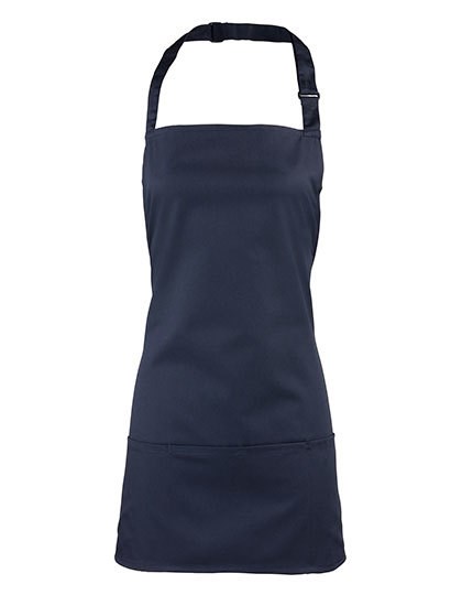 Premier Workwear - ‘Colours’ 2 in 1 Apron