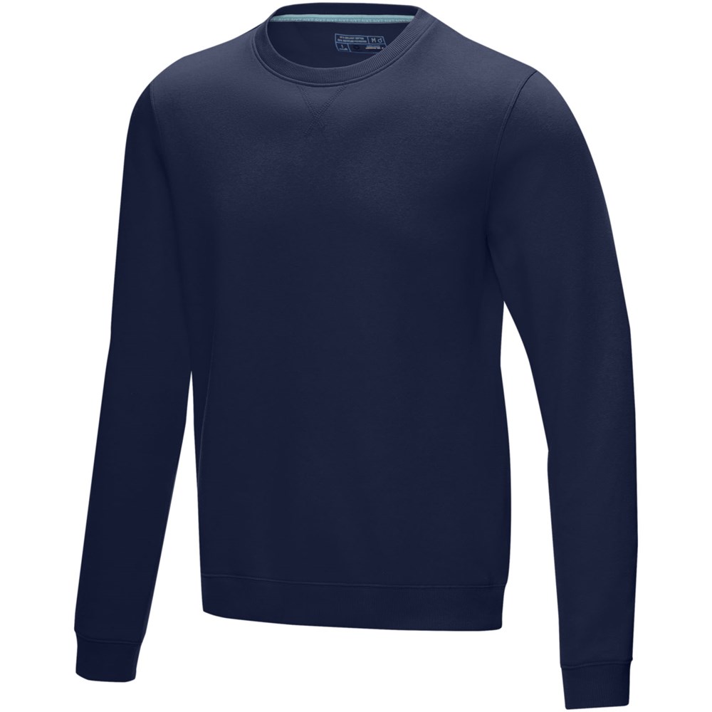 Jasper Pullover mit Rundhalsausschnitt aus Bio-Material für Herren - Navy