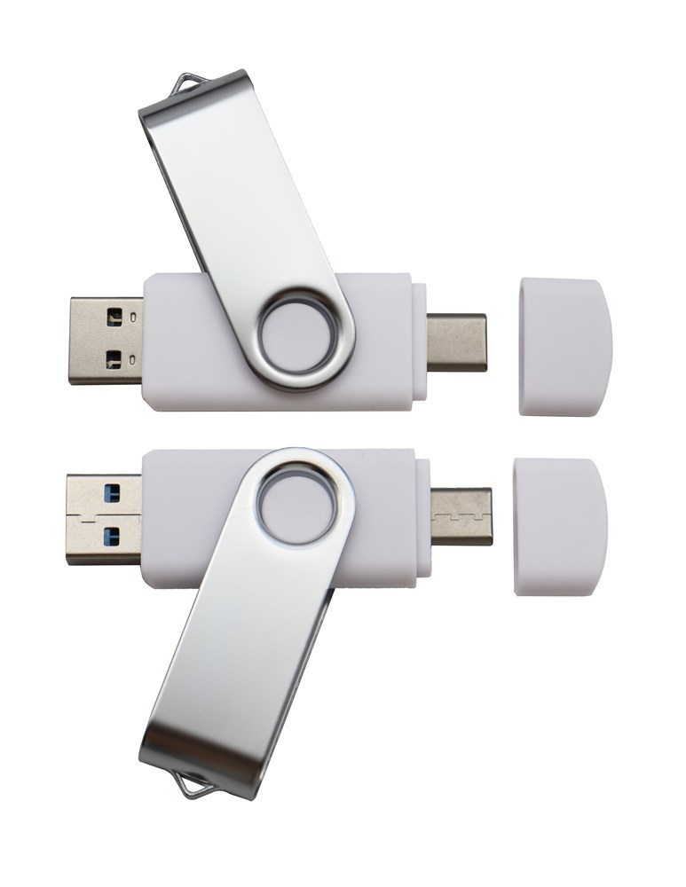 USB-Stick Expert Duo 3.1-Weiß-32 GB