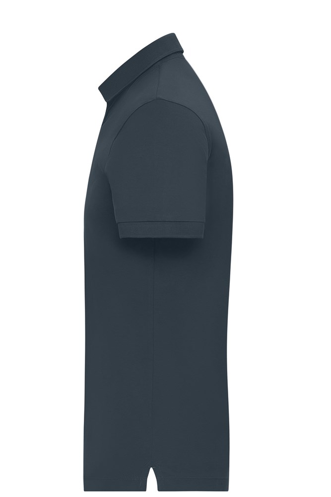 Men's Mercerised Polo Slim Fit