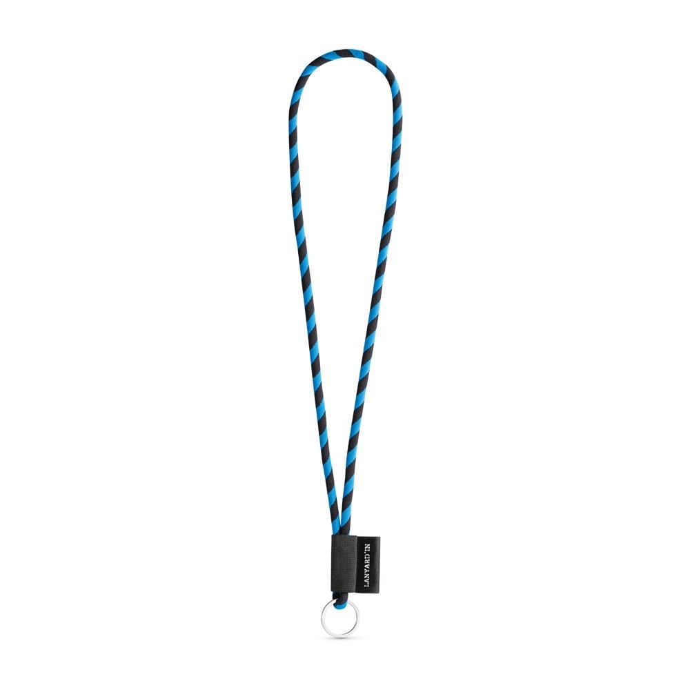 75093. Lanyard Tube Long Set I. Standardmodelle - Schwarz, Königsblau
