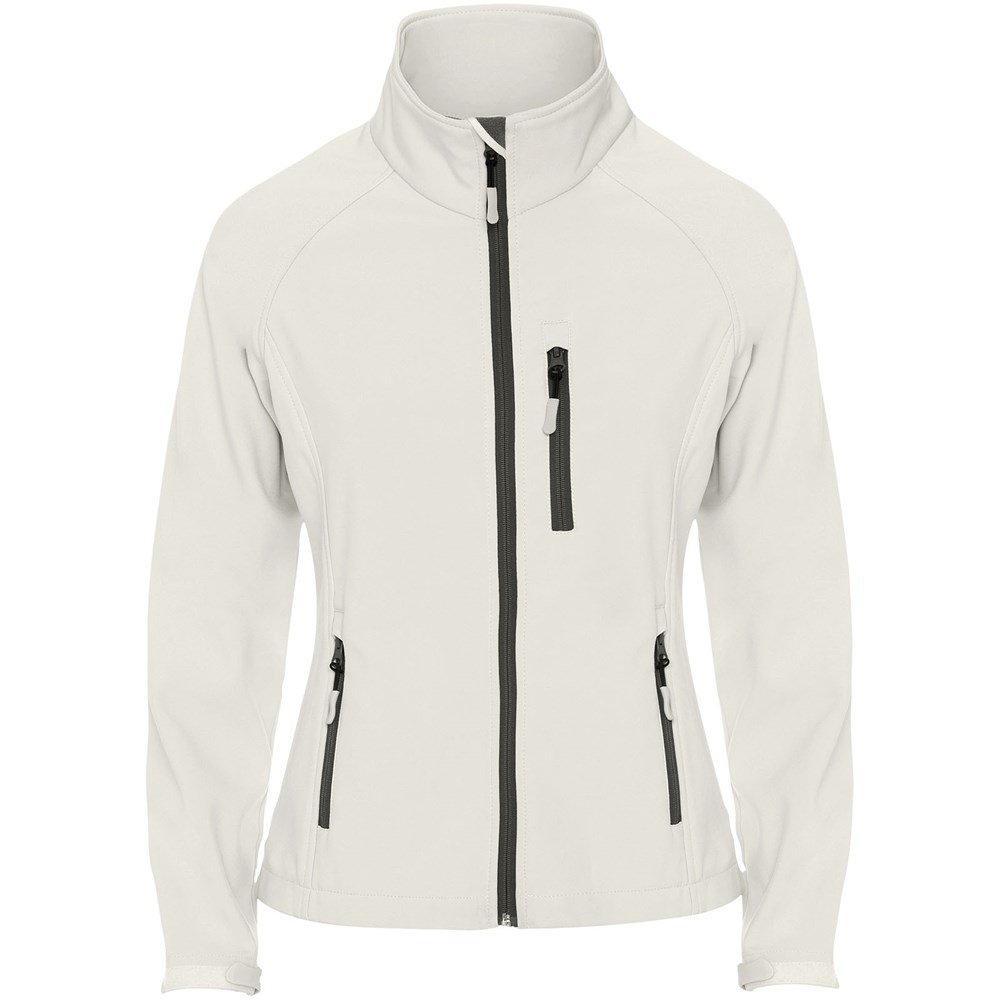 Antartida Softshelljacke für Damen - Pearl White