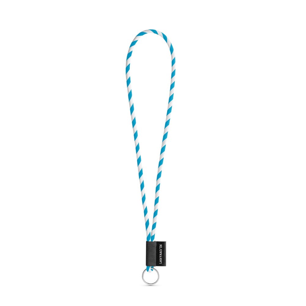 75093. Lanyard Tube Long Set I. Standardmodelle - Weiß, hellblau