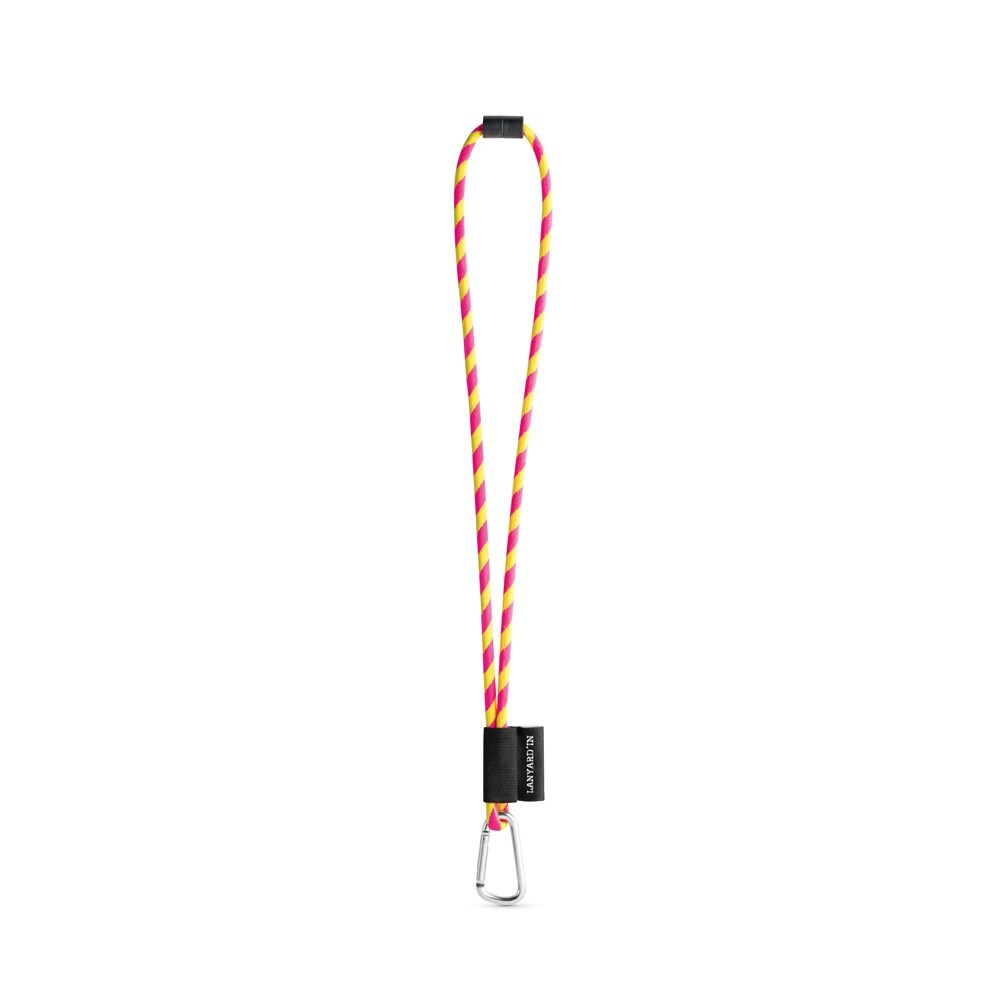 75089. Lanyard Tube Long Set II. Standardmodelle - Gelb Hexachrome, Rosa Hexachrome
