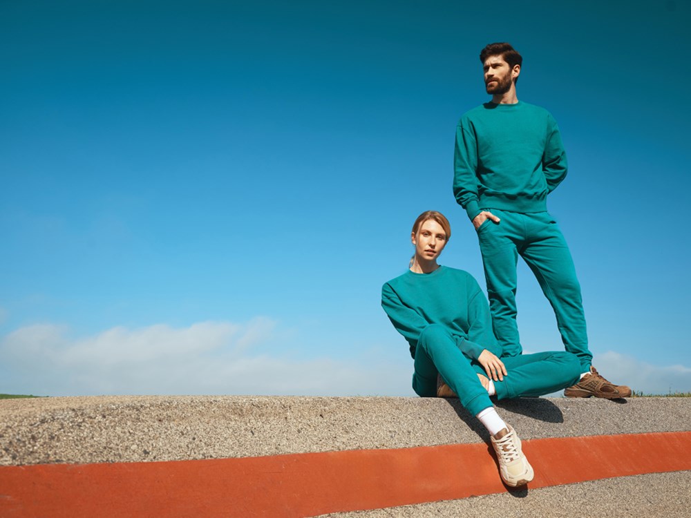 IQONIQ Cooper Jogger aus recycelter Baumwolle IQONIQ Cooper Jogger aus recycelter Baumwolle