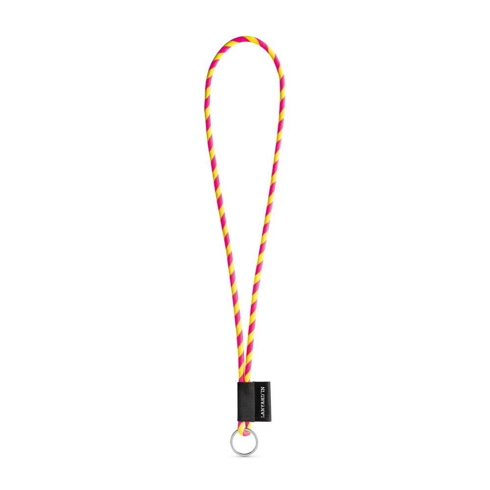 75093. Lanyard Tube Long Set I. Standardmodelle - Gelb Hexachrome, Rosa Hexachrome