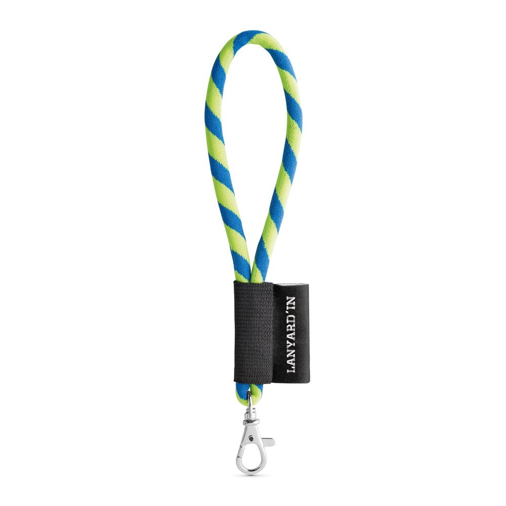 75090. Lanyard Tube Short Set. Standardmodelle - Gelb Hexachrome, Königsblau