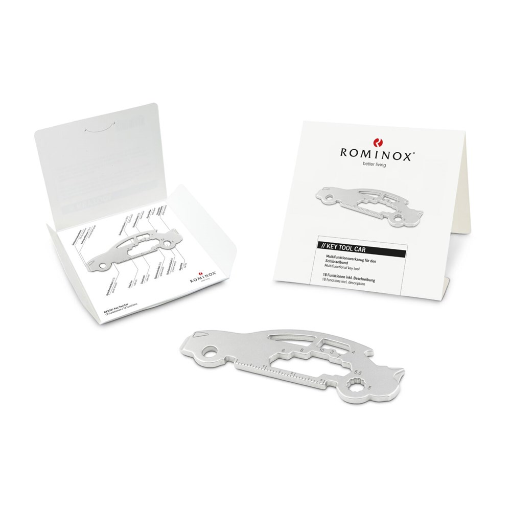 ROMINOX® Key Tool // Car - 18 functions (Auto) ROMINOX® Key Tool // Car - 18 functions (Auto)