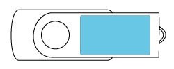 USB-Stick Expert Duo 3.1-Weiß-32 GB