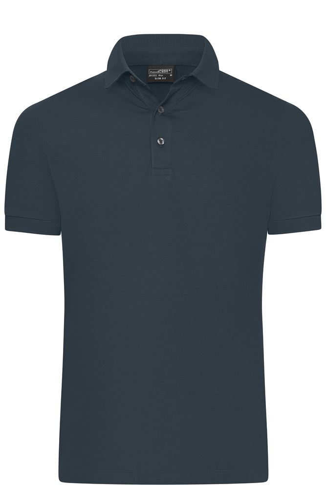 Men's Mercerised Polo Slim Fit