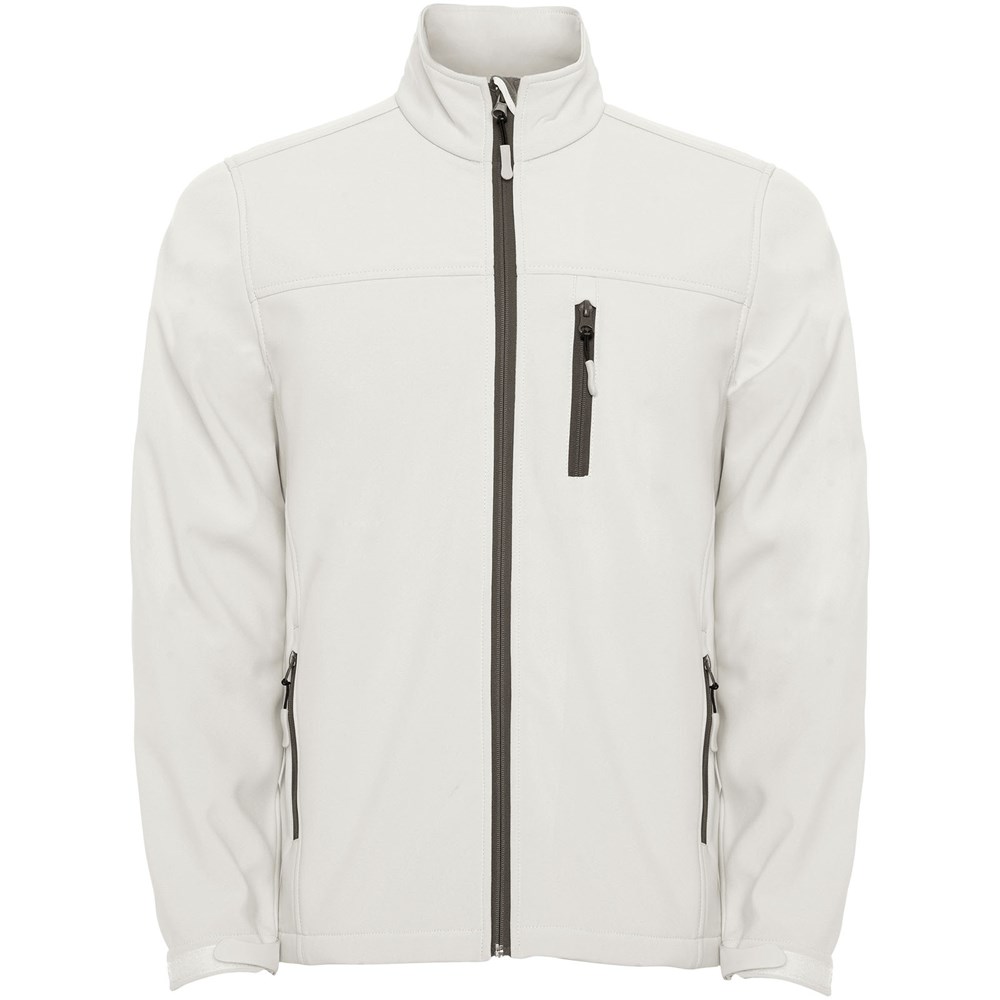 Antartida Softshelljacke für Herren - Pearl White