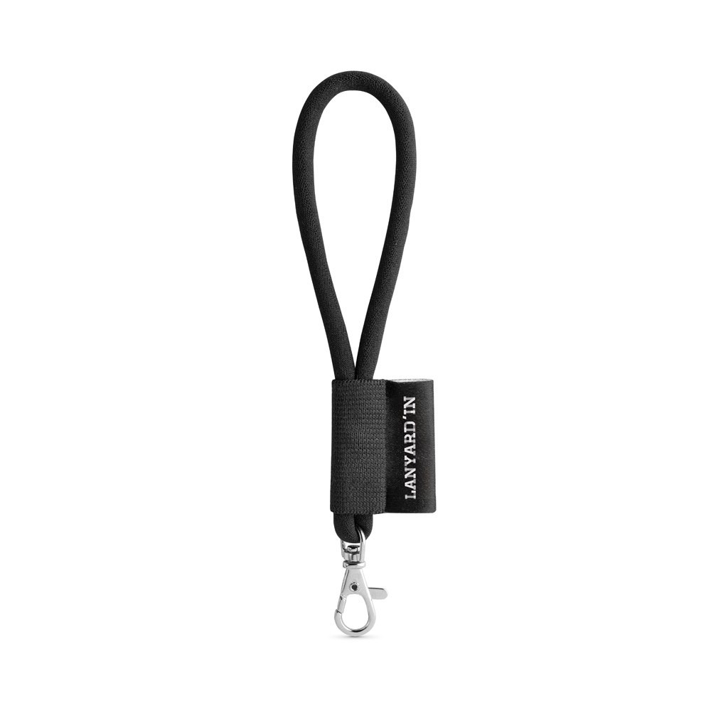 75090. Lanyard Tube Short Set. Standardmodelle - 300 - Schwarz